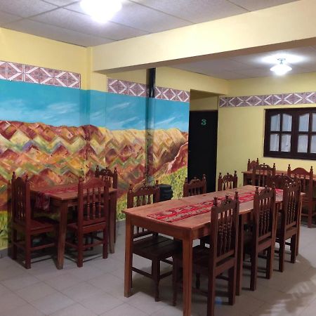 Hosteria Sol De La Quebrada 乌玛瓦卡 外观 照片